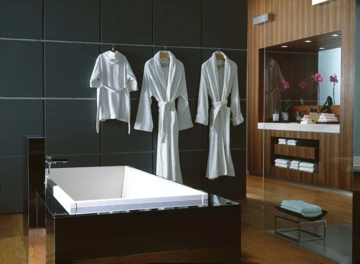 Velour Kimono Robe - d\'Amis Chambre