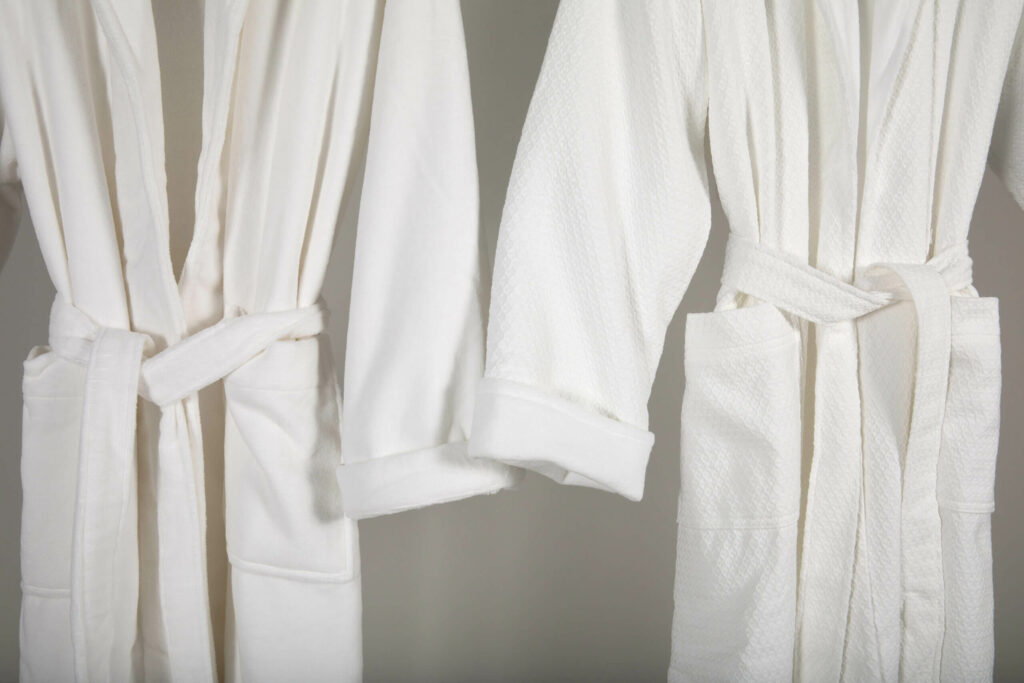 Hooded Fleece Sweatshirt Robe - Chambre d'Amis