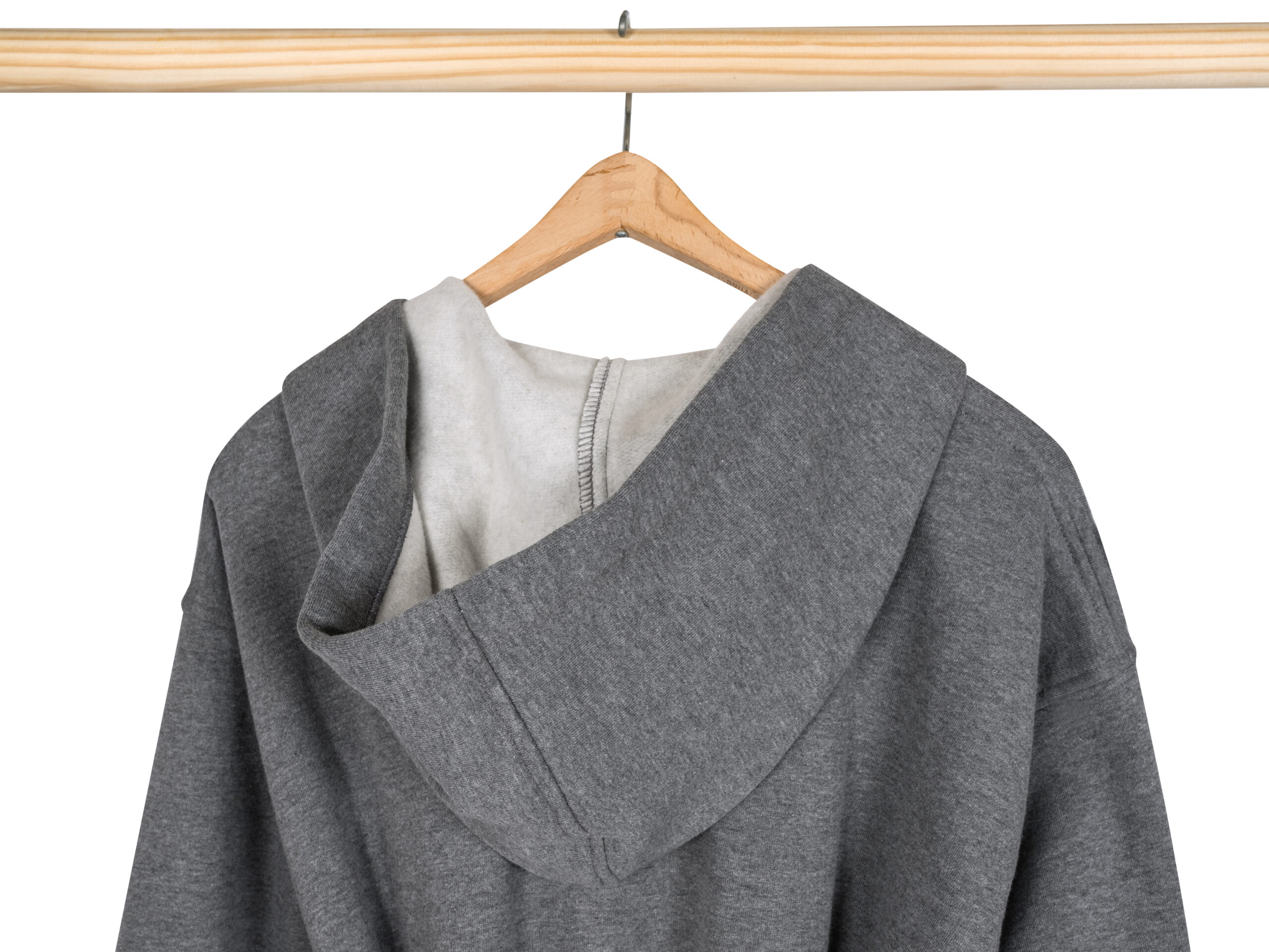 Hooded Fleece Sweatshirt Robe - Chambre d'Amis